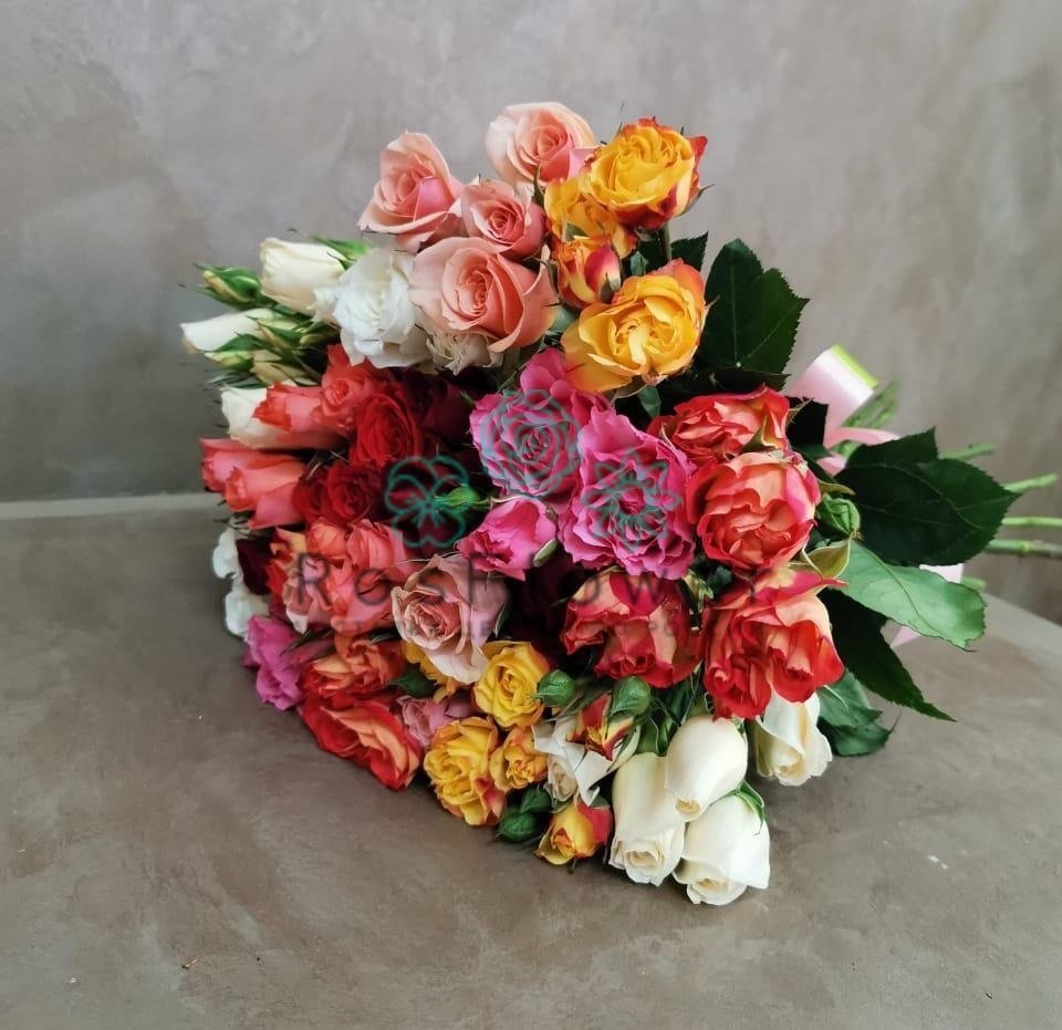 Букет цветов из: Розы в Калитвенской