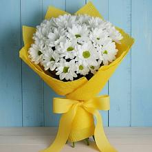 Букет цветов из:  Хризантемы в Калитвенской