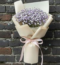 Букет цветов из:  Гипсофила в Калитвенской