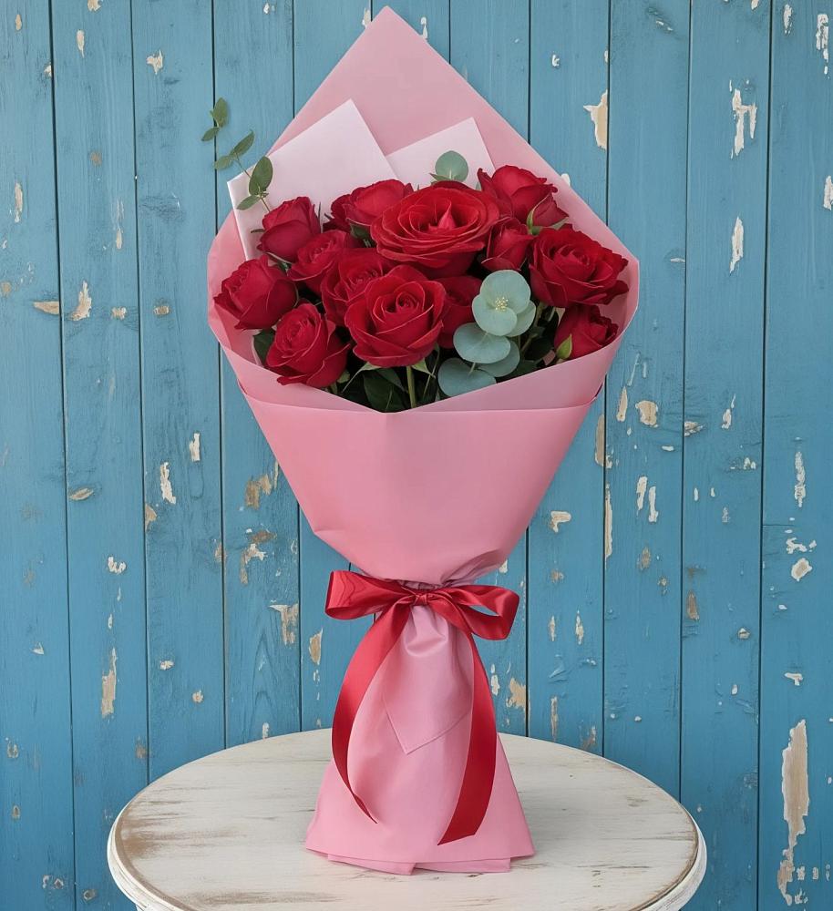 Букет цветов из: Розы в Калитвенской