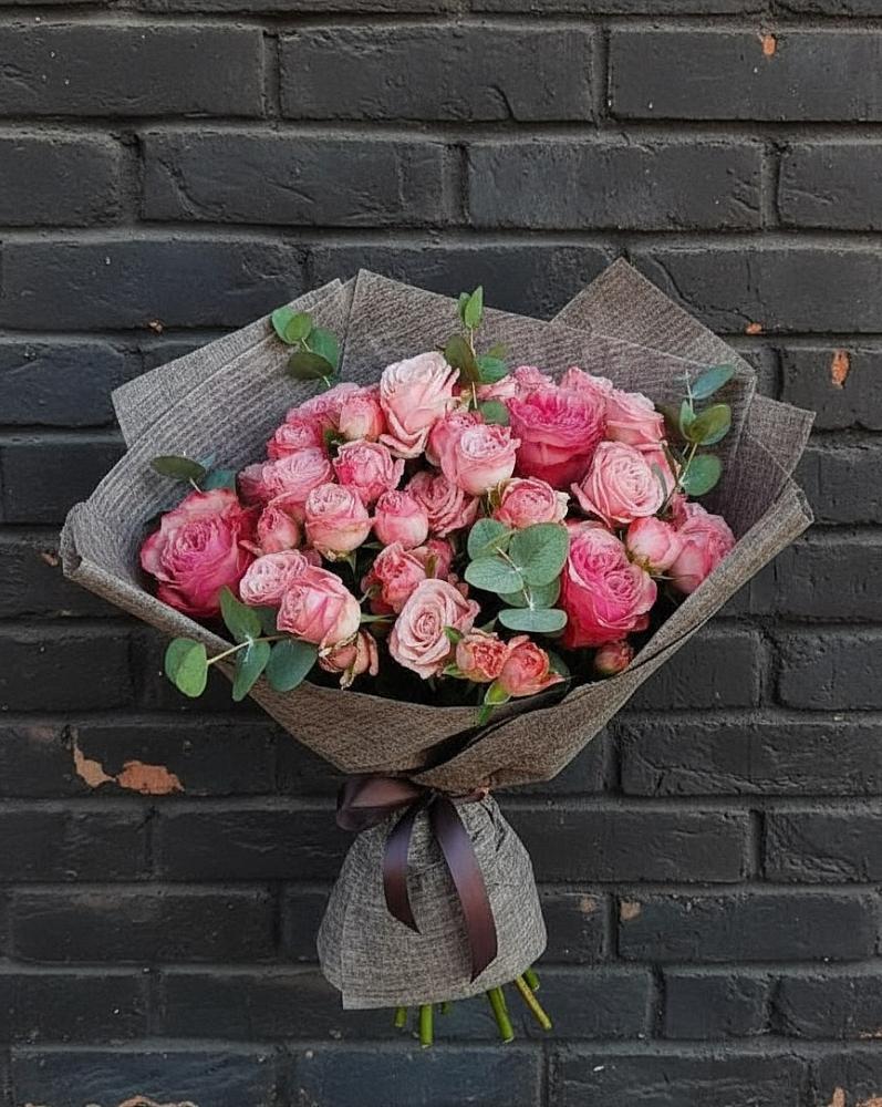 Букет цветов из: Розы в Калитвенской