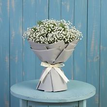 Букет цветов из:  Гипсофила в Калитвенской