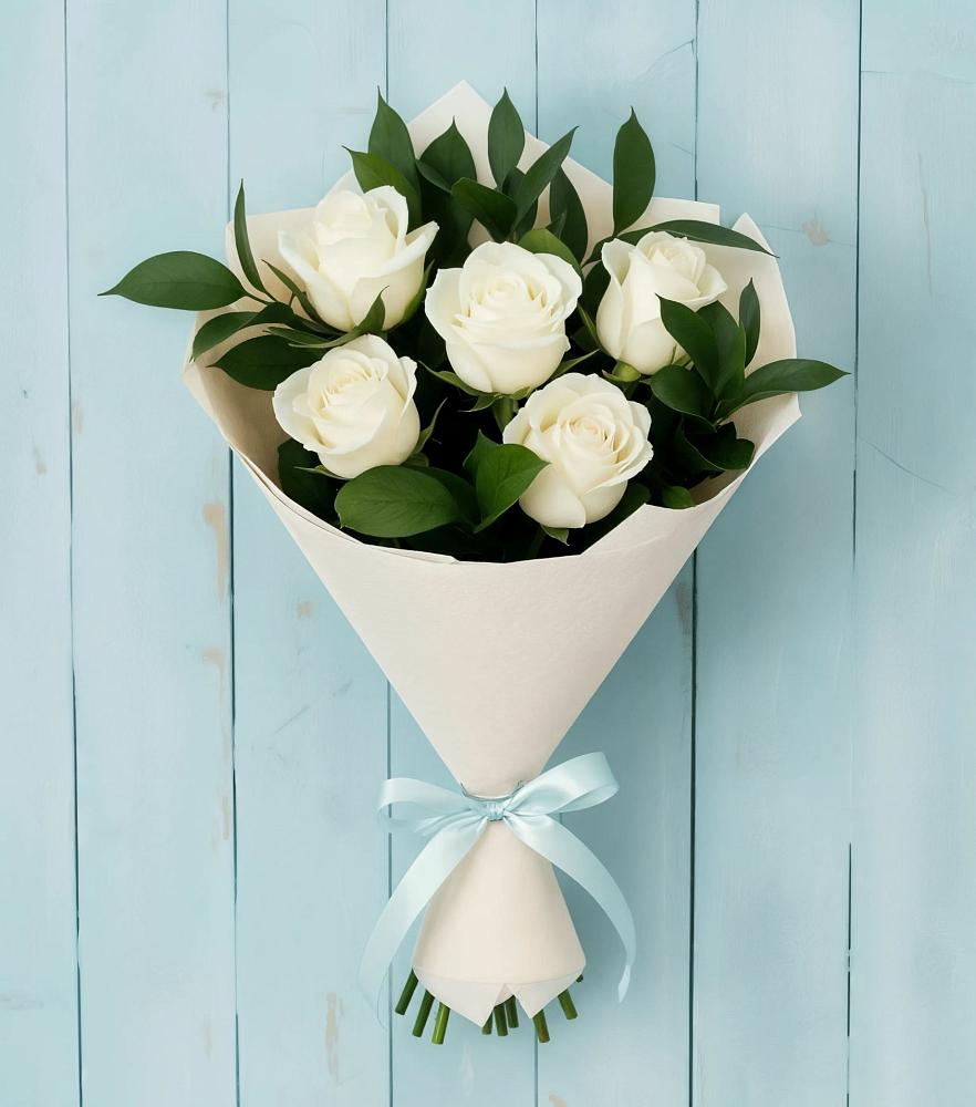 Букет цветов из: Розы в Калитвенской