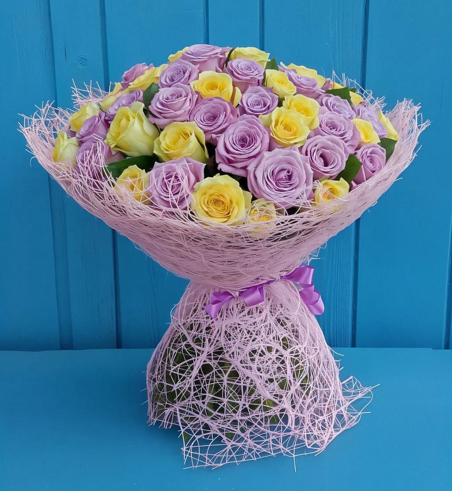 Букет 101 Волшебный Миг в Калитвенской