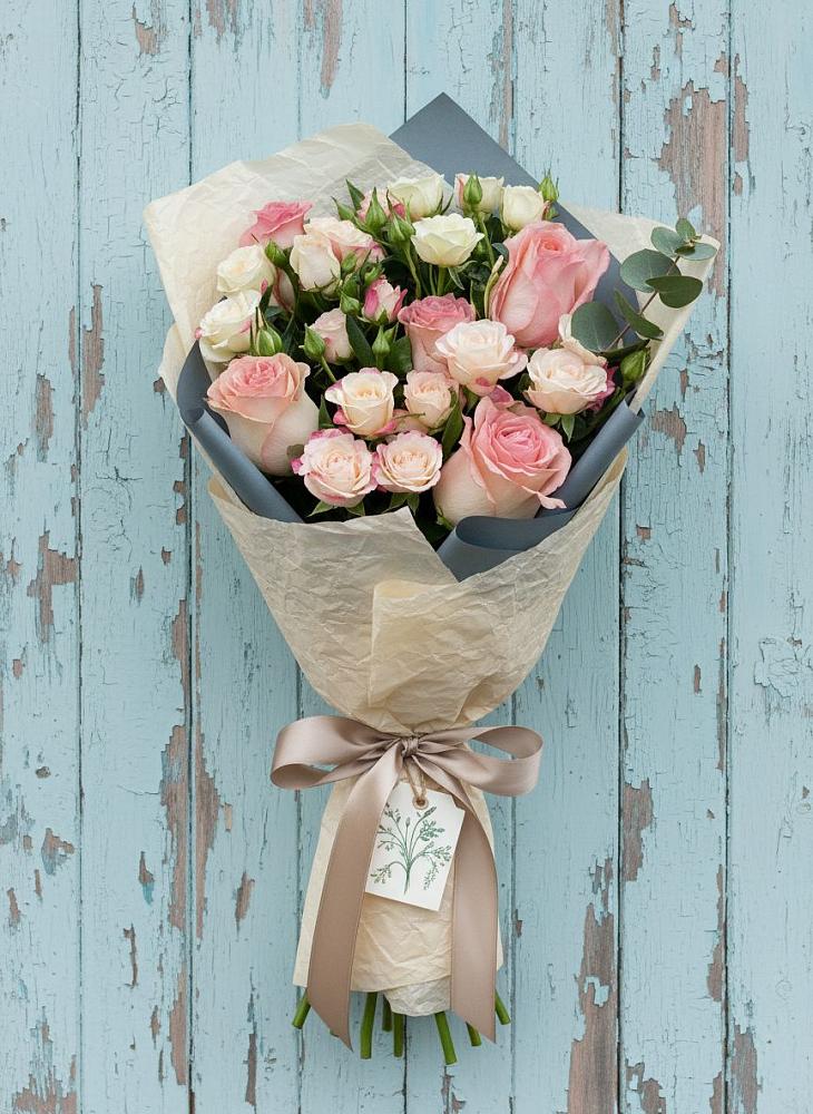 Букет цветов из: Розы в Калитвенской