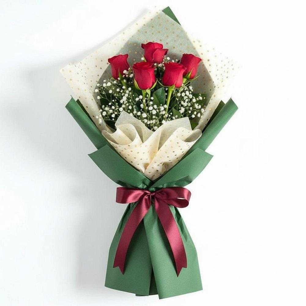 Букет цветов из: Розы в Калитвенской