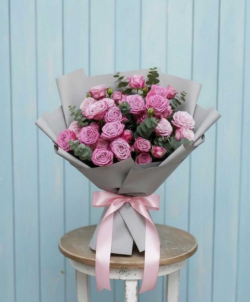 Букет цветов из: Розы в Калитвенской