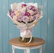 Букет цветов из:  Розы в Калитвенской