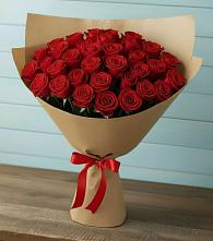 Букет Красные розы Милано в Калитвенской