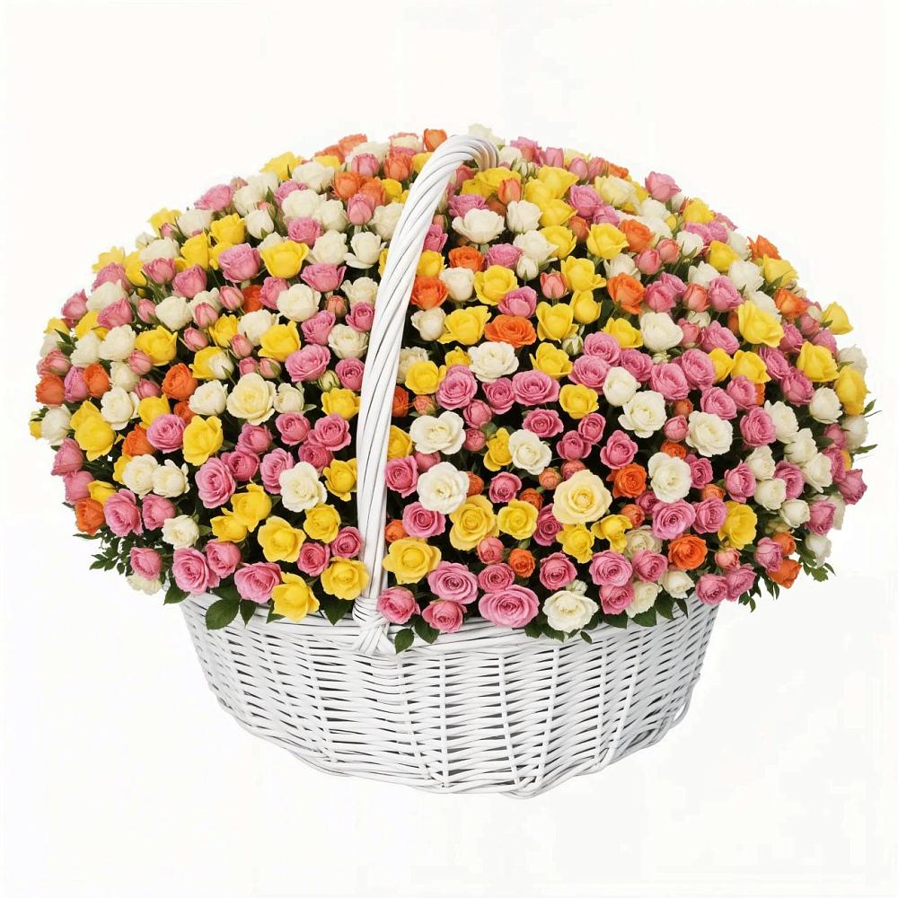 Премиум букет из: Розы в Калитвенской