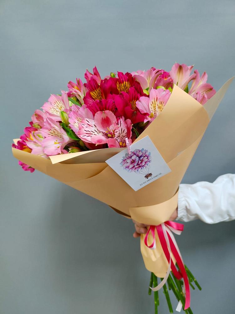 Букет цветов из: Альстромерии в Калитвенской