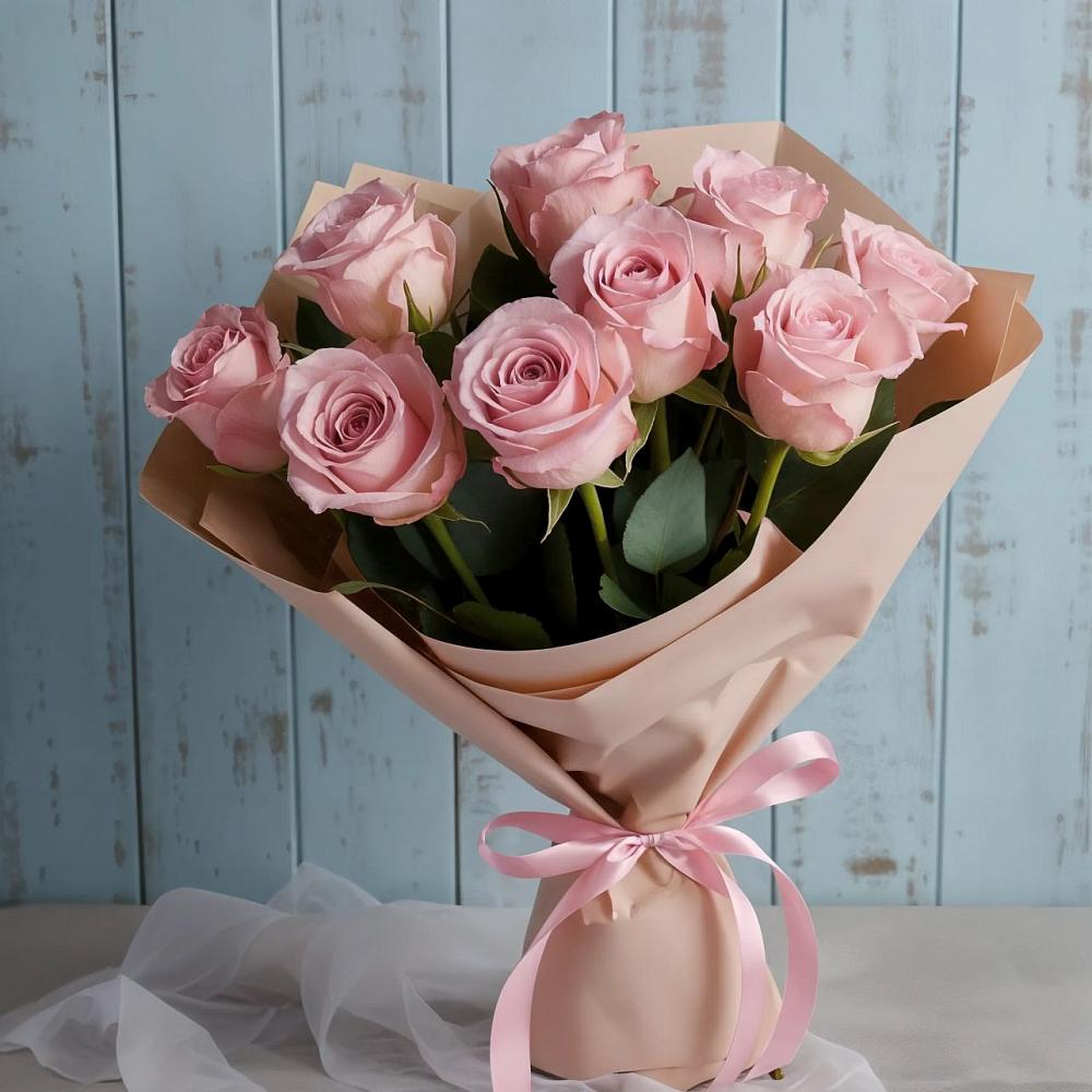 Букет цветов из: Розы в Калитвенской