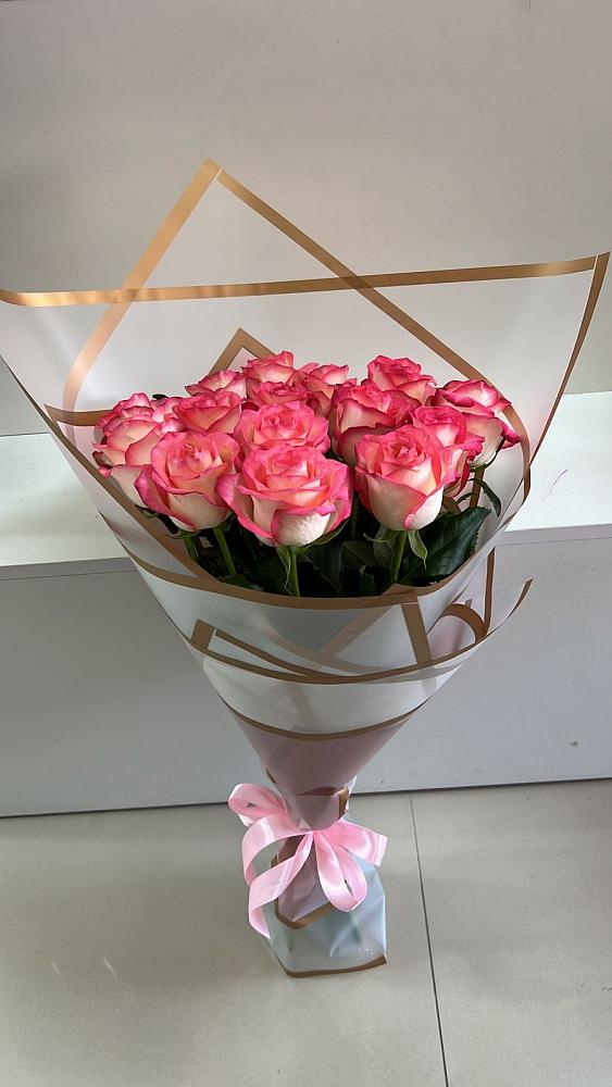 Букет Розовые розы Сеньорита в Калитвенской