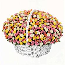 Премиум букет из: Розы в Калитвенской