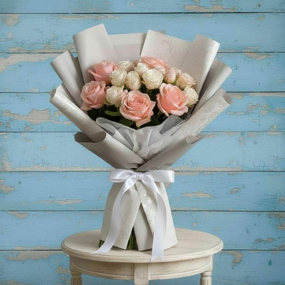 Букет цветов из: Розы в Калитвенской