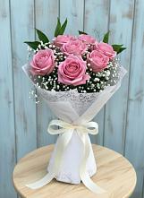 Букет цветов из:  Розы #REPLACE_PRED# Калитвенской