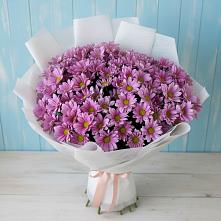 Букет цветов из:  Хризантемы в Калитвенской