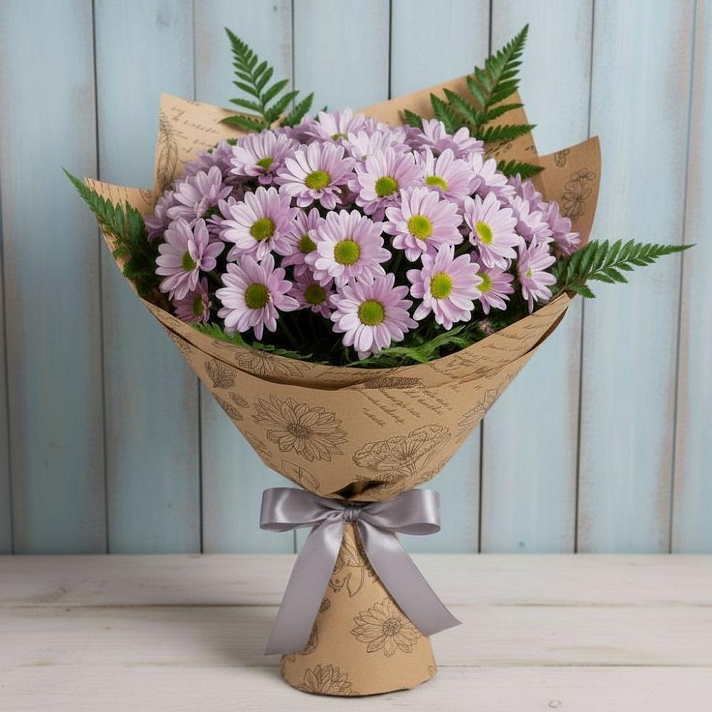 Букет цветов из: Хризантемы в Калитвенской