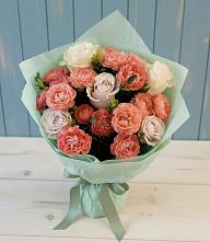 Букет цветов из:  Розы в Калитвенской