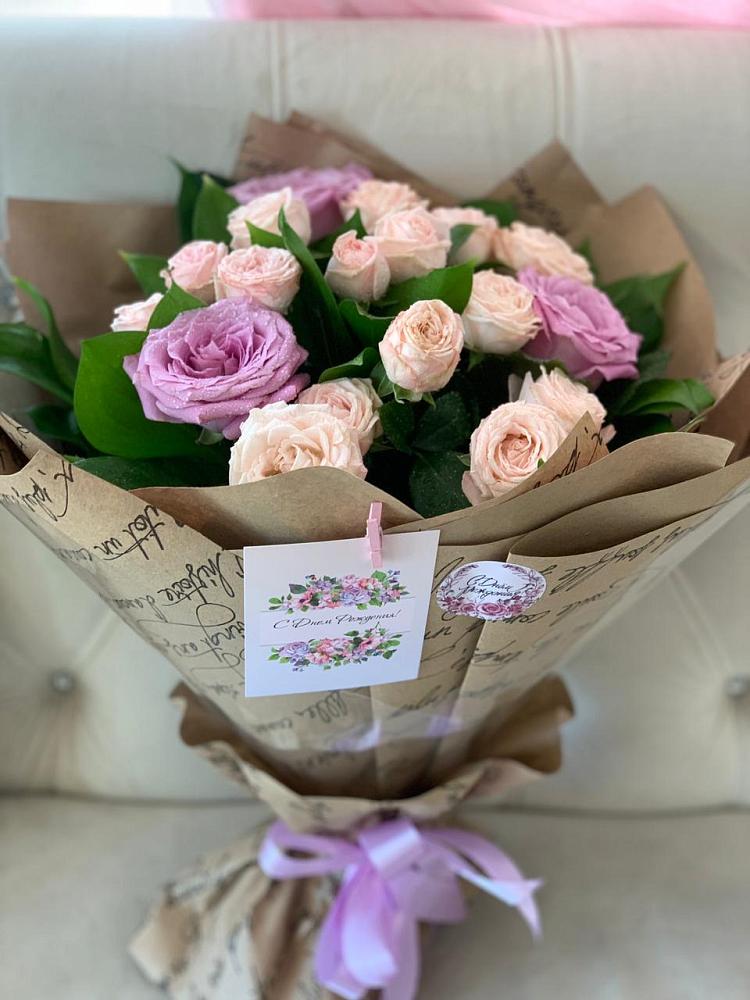 Букет цветов из: Розы в Калитвенской