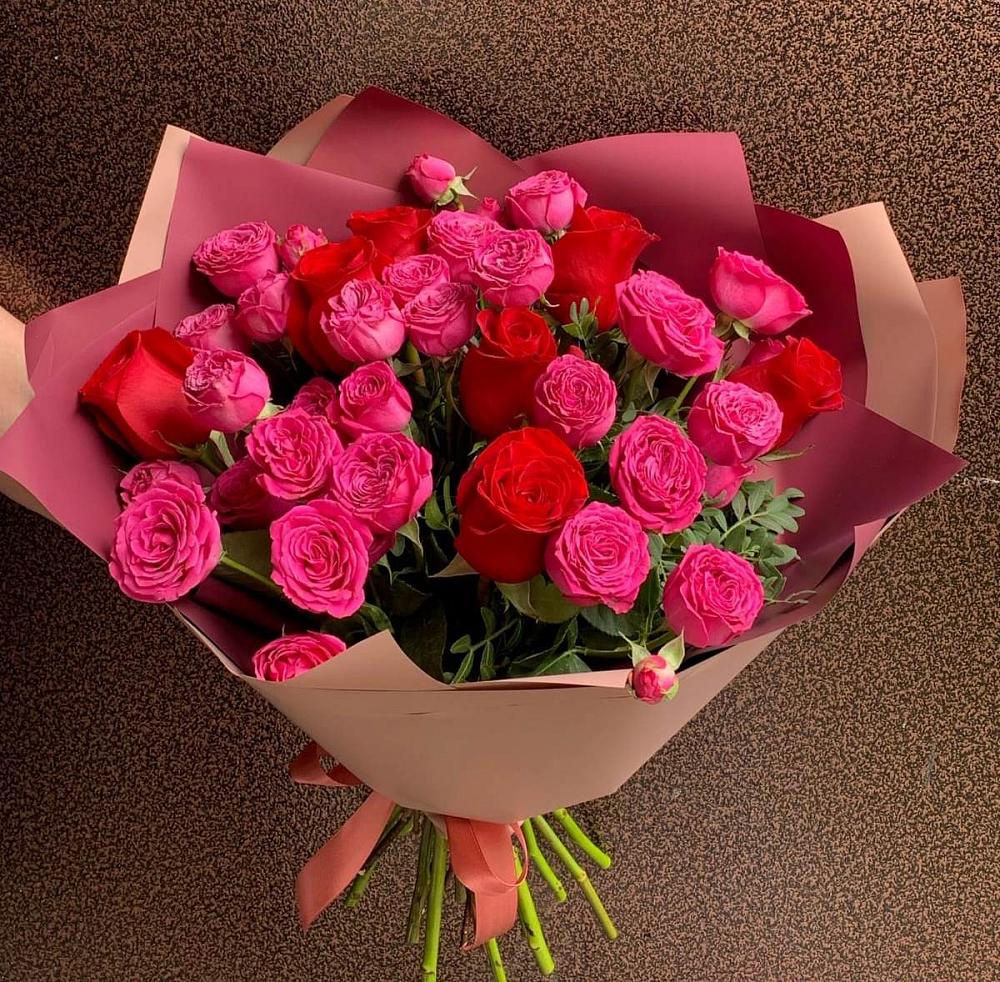 Букет В объятьях нежности в Калитвенской