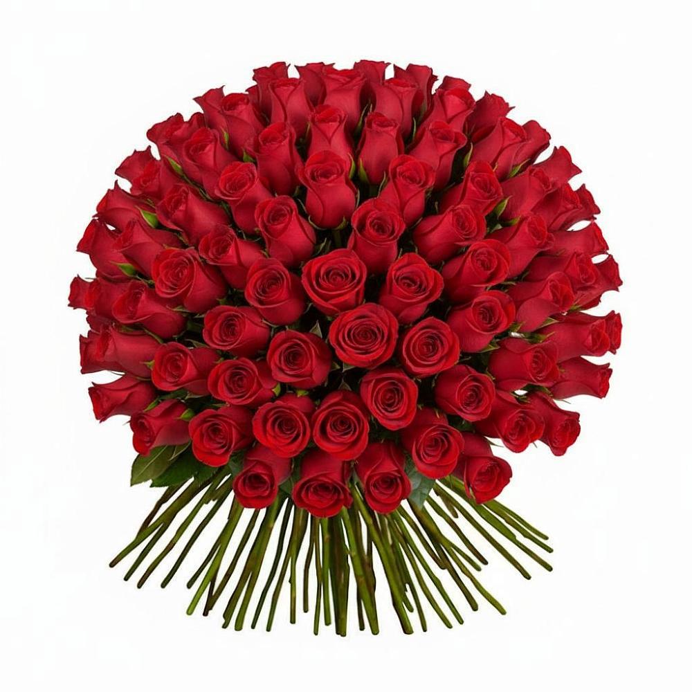 Букет Красные розы Чери Лав в Калитвенской