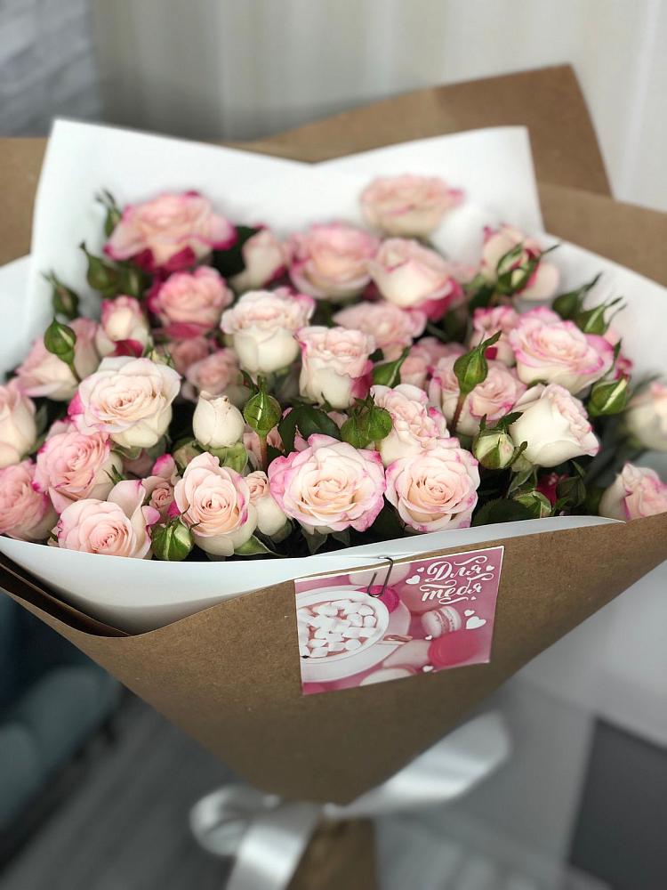 Букет цветов из: Розы в Калитвенской