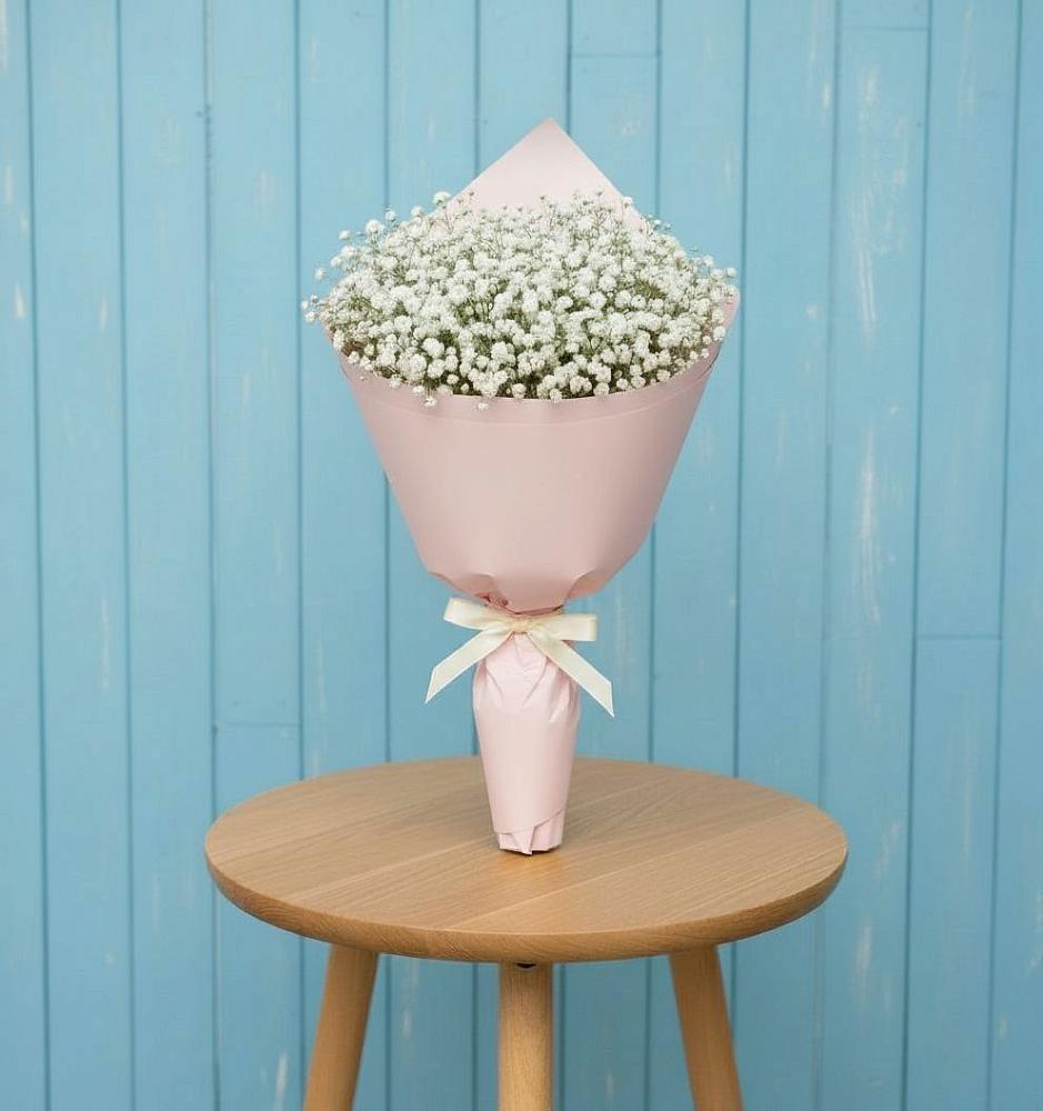 Букет цветов из: Гипсофила в Калитвенской