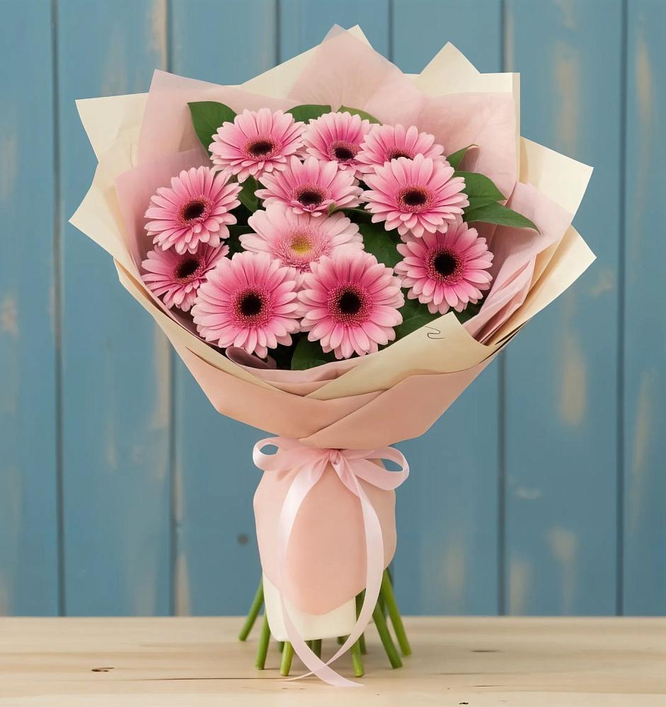 Букет цветов из: Герберы в Калитвенской