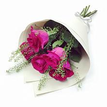 Букет цветов из:  Розы в Калитвенской