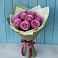 Букет Розы Фёрст Леди в Калитвенской