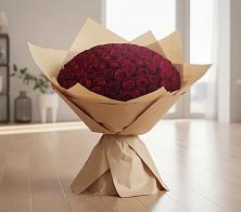 Букет 101 Красная роза в Калитвенской