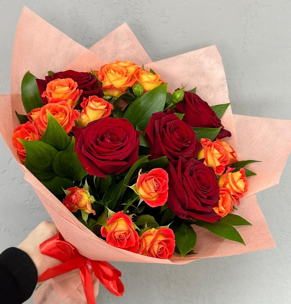 Букет Любовь и восторг в Калитвенской