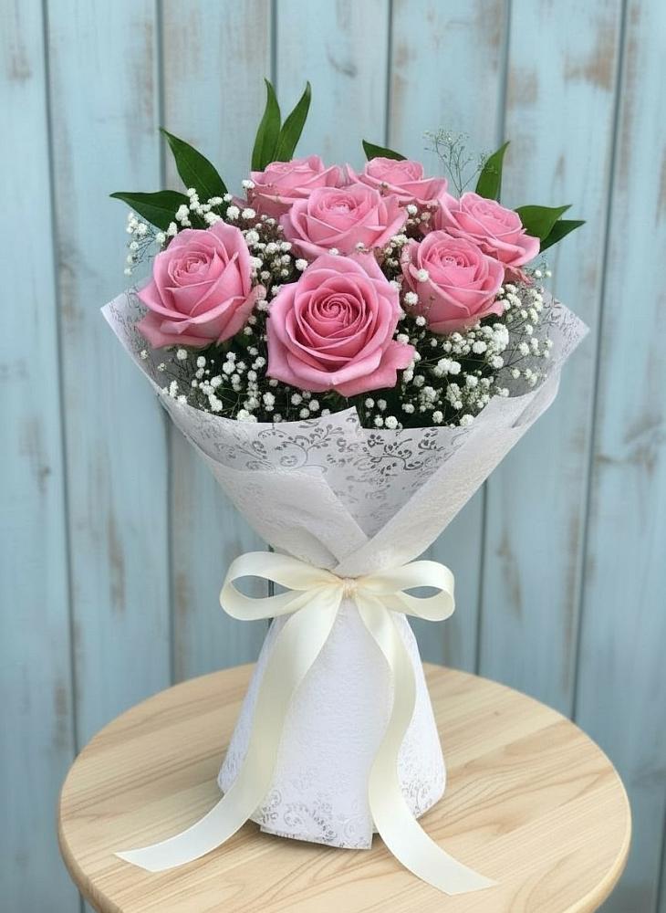 Букет цветов из: Розы в Калитвенской