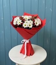 Букет цветов из:  Хризантемы в Калитвенской