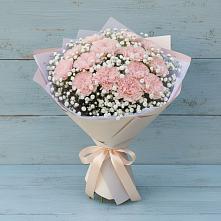 Букет цветов из:  Гвоздики в Калитвенской