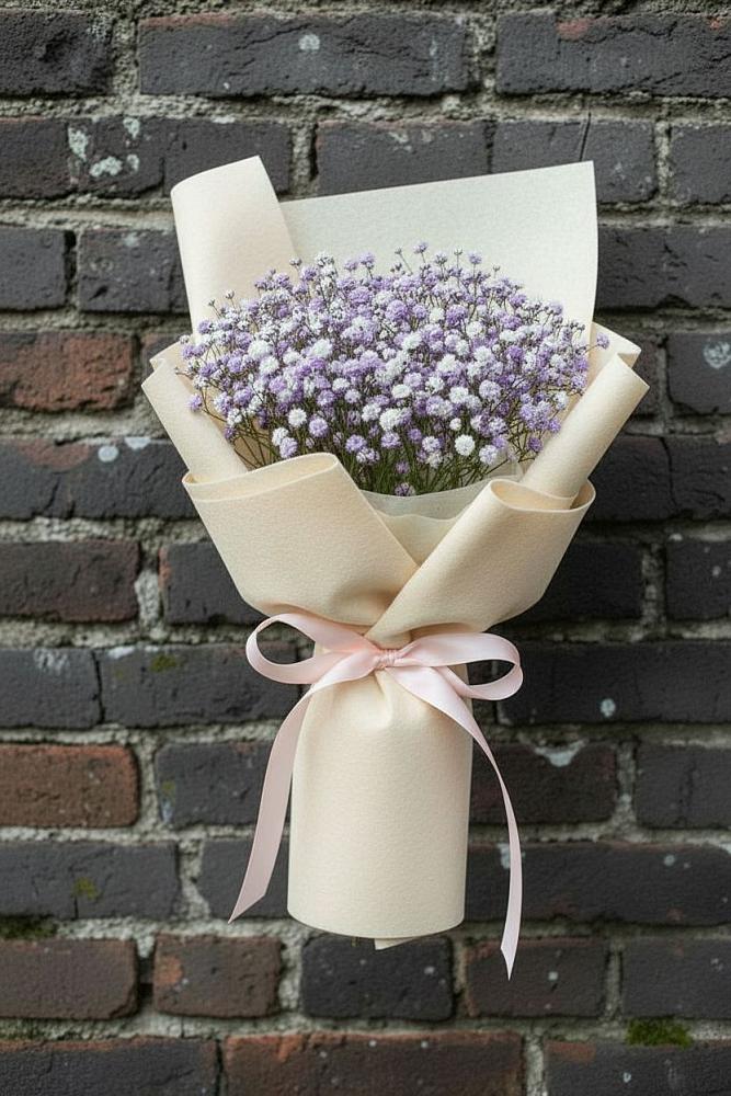 Букет цветов из: Гипсофила в Калитвенской