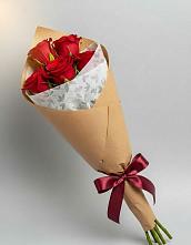 Букет цветов из:  Розы в Калитвенской