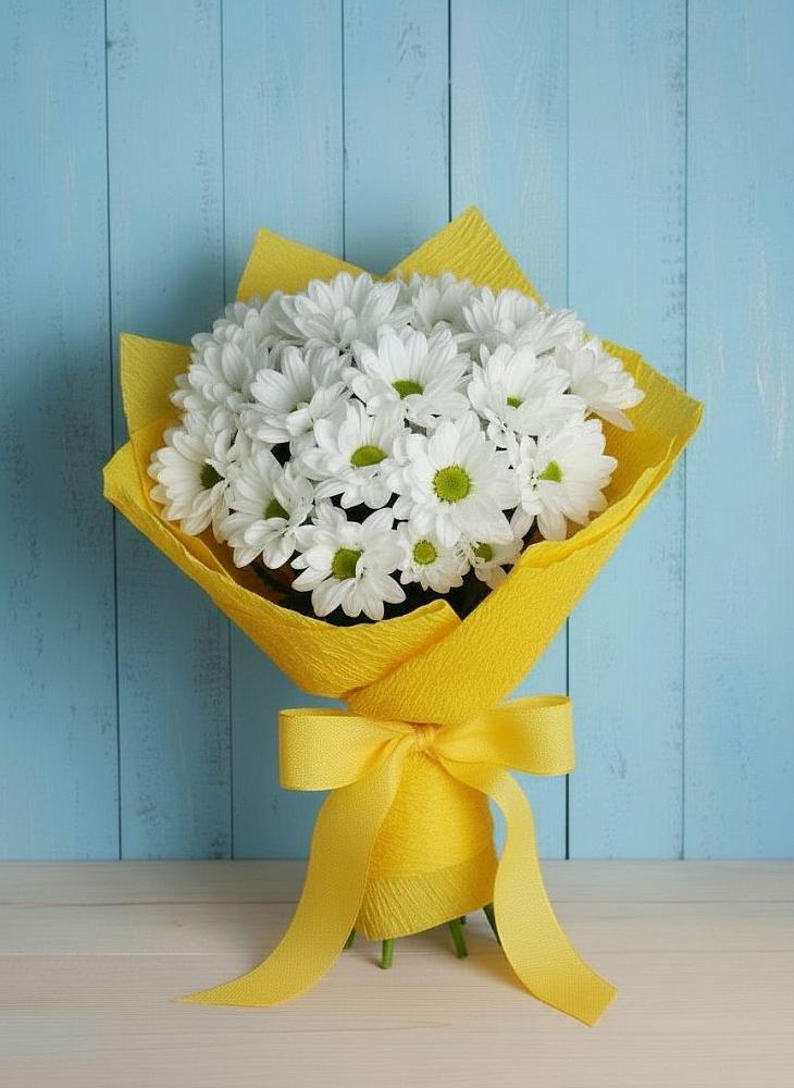 Букет цветов из: Хризантемы в Калитвенской