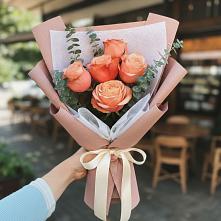 Букет цветов из:  Розы в Калитвенской
