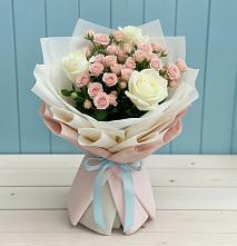 Букет цветов из:  Розы в Калитвенской
