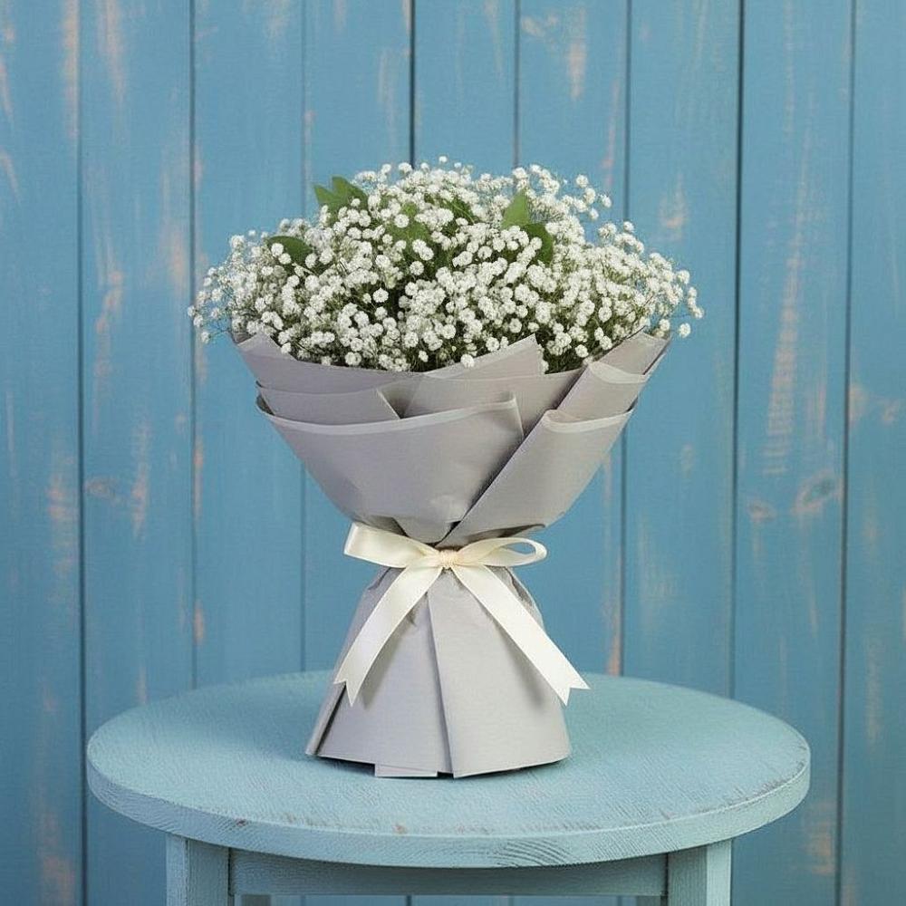 Букет цветов из: Гипсофила в Калитвенской