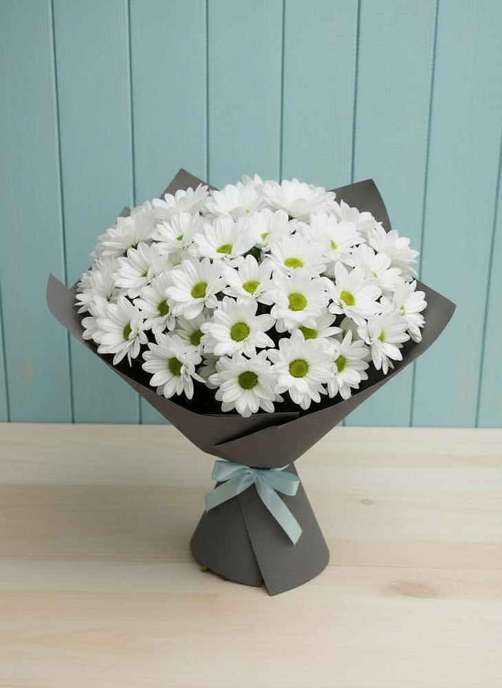 Букет цветов из: Хризантемы в Калитвенской