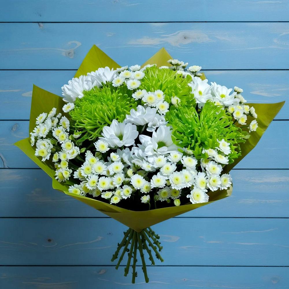 Букет цветов из: Хризантемы в Калитвенской