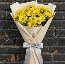 Букет цветов из:  Хризантемы в Калитвенской