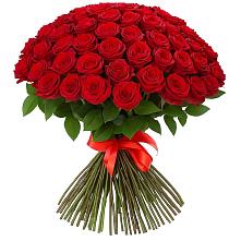 Букет Красные розы Блэк Меджик в Калитвенской