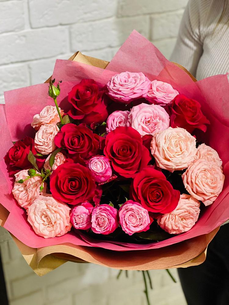 Букет цветов из: Розы в Калитвенской