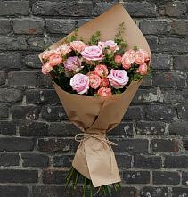Букет цветов из:  Розы #REPLACE_PRED# Калитвенской