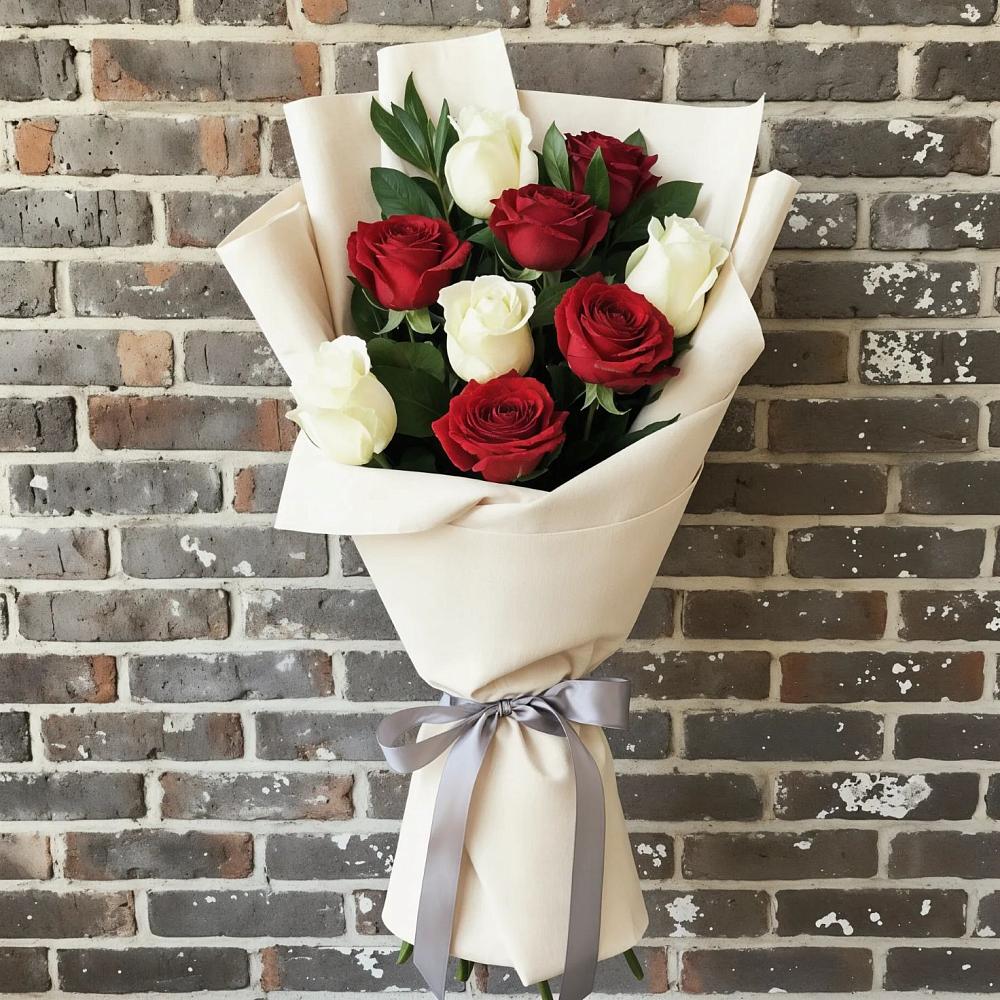 Букет цветов из: Розы в Калитвенской