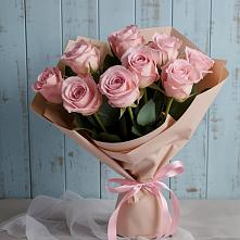Букет цветов из:  Розы в Калитвенской